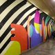 Illustration for article titled This Subway Tunnel Looks Like A Portal To A Psychedelic Fantasy World